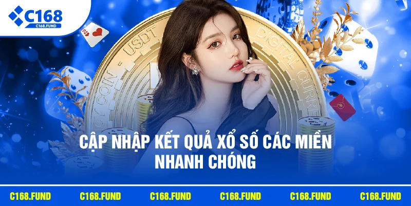 Cập nhập kết quả xổ số các miền nhanh chóng